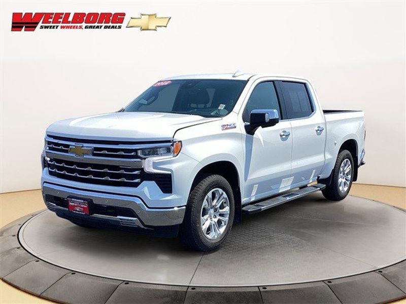 Certified 2022 Chevrolet Silverado 1500 LTZ w/ LTZ Premium Package image 1