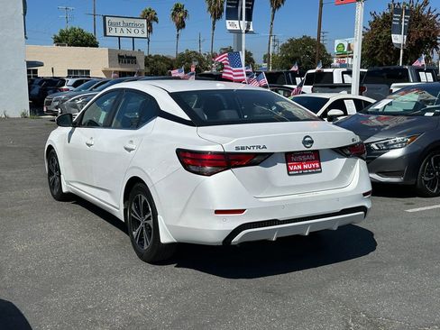 Used 2023 Nissan Sentra SV w/ All-Weather Package FWD image 4
