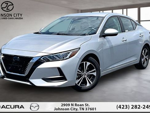 Used 2022 Nissan Sentra SV FWD image 1