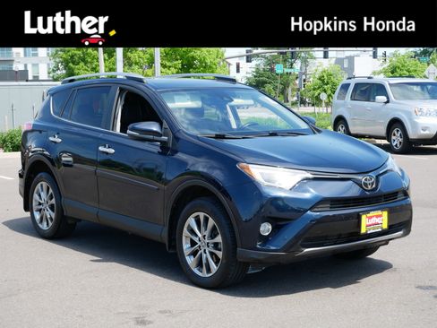 Used 2017 Toyota RAV4 Limited AWD/4WD image 1