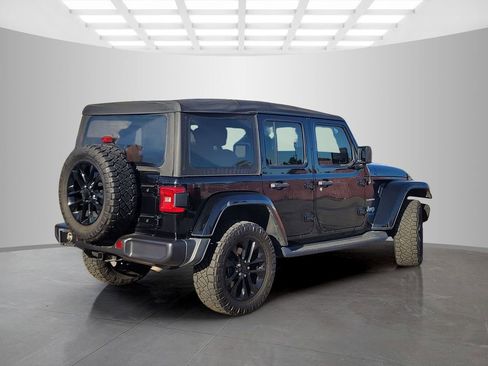 Used 2022 Jeep Wrangler Unlimited Sahara 4xe w/ Cold Weather Group image 4