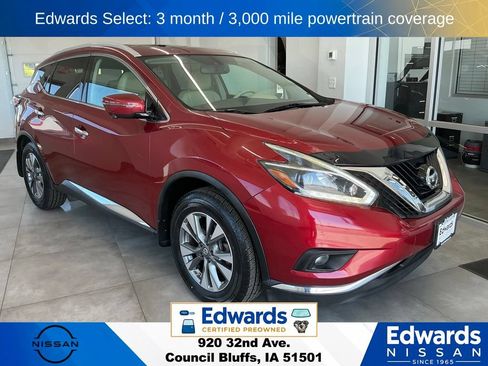 Used 2018 Nissan Murano SL w/ Moonroof Package AWD/4WD image 2