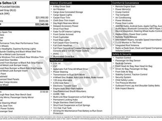 Used 2021 Kia Seltos LX video 3