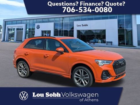 Used 2023 Audi Q3 2.0T Premium AWD/4WD image 1