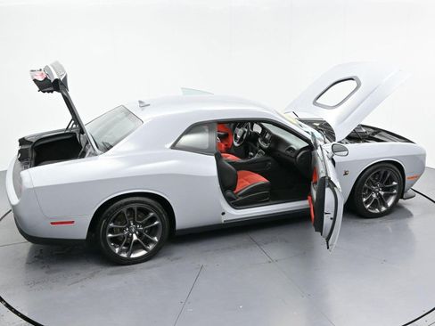 Used 2021 Dodge Challenger R/T Scat Pack w/ Shaker Package RWD image 38