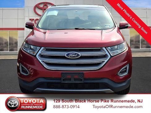 Used 2016 Ford Edge Titanium w/ Equipment Group 301A AWD/4WD image 2