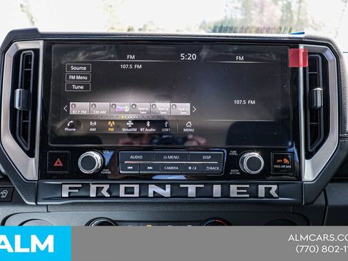 Certified 2025 Nissan Frontier SV RWD image 38