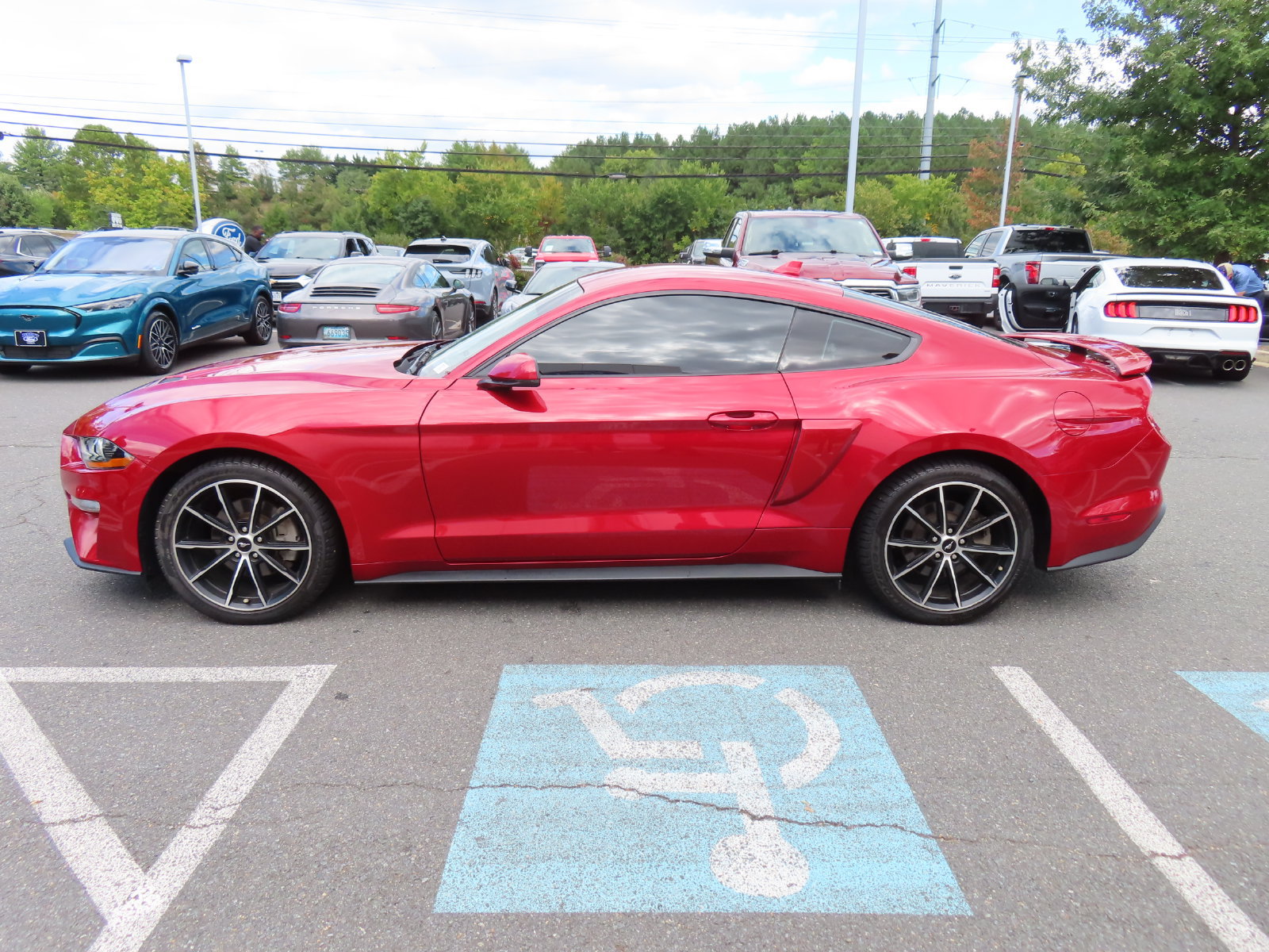 Used 2023 Ford Mustang Premium w/ Equipment Group 201A RWD image 10