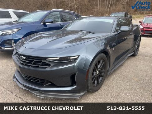 Used 2019 Chevrolet Camaro LS image 1