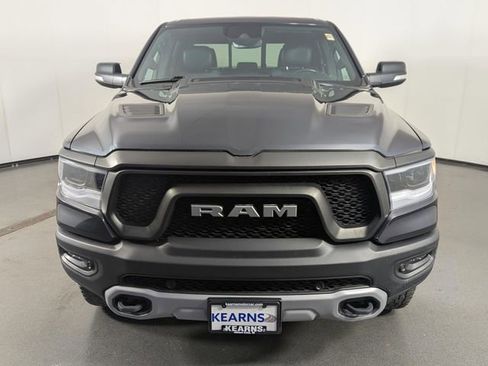 Used 2020 RAM 1500 Rebel w/ Leather & Sound Group w/ 2_W AWD/4WD image 3