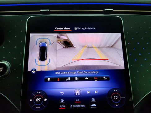 Certified 2023 Mercedes-Benz EQE 350+ SUV image 16