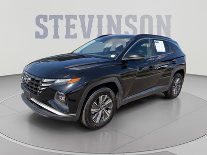 Used 2022 Hyundai Tucson Blue