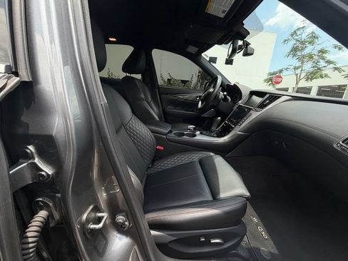 Used 2018 INFINITI Q50 Red Sport 400 w/ Proactive Package RWD image 14