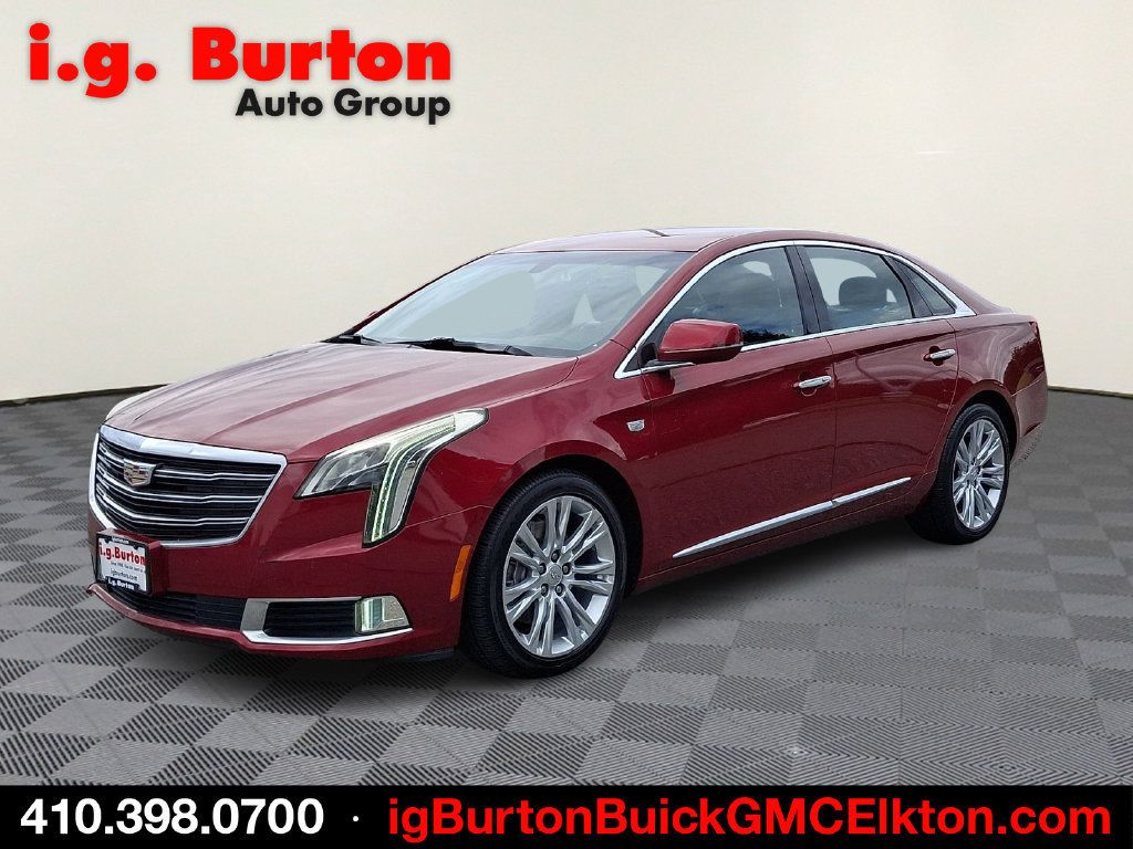 Used 2019 Cadillac XTS Luxury FWD image 3