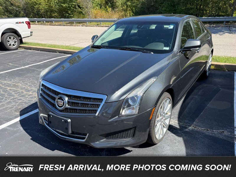 Used 2014 Cadillac ATS Luxury w/ Sun And Sound Package AWD/4WD image 1