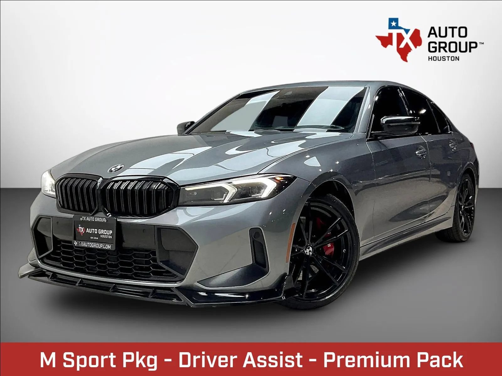 Used 2023 BMW 330i Sedan w/ M Sport Package RWD image 1