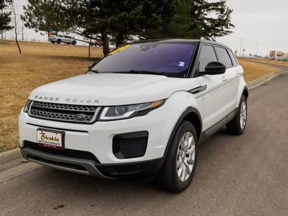Used 2018 Land Rover Range Rover Evoque SE