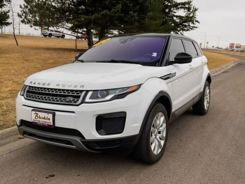 Used 2018 Land Rover Range Rover Evoque SE image 1