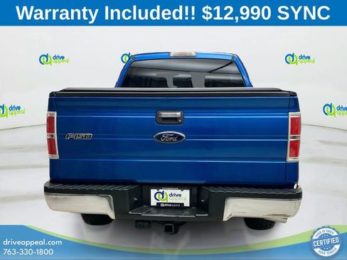 Used 2012 Ford F150 XLT w/ XLT Chrome Pkg image 7