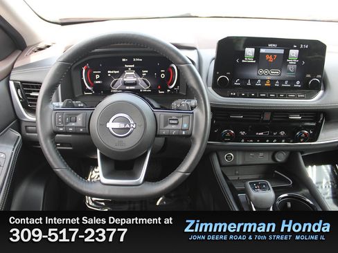 Used 2023 Nissan Rogue Platinum AWD/4WD image 12