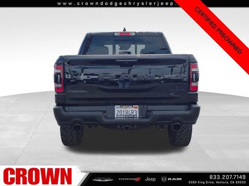 Certified 2022 RAM 1500 Rebel w/ Rebel Level 1 Equipment Group AWD/4WD image 6