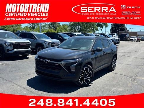 Used 2024 Chevrolet Trax RS w/ Sunroof Package FWD image 1