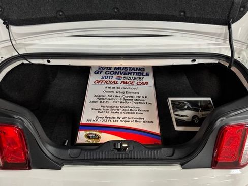 Used 2012 Ford Mustang GT Premium RWD image 30