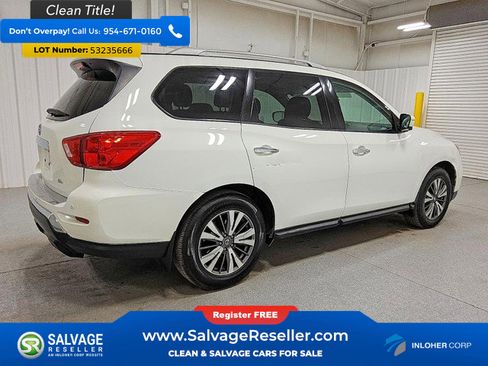 Used 2017 Nissan Pathfinder SL FWD image 4