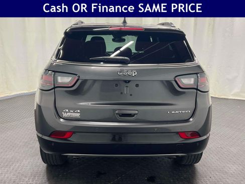 Certified 2023 Jeep Compass Limited w/ Elite Group AWD/4WD image 7