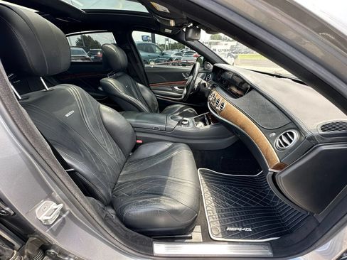 Used 2014 Mercedes-Benz S 63 AMG 4MATIC Sedan image 15
