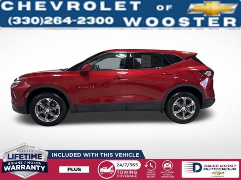 Used 2023 Chevrolet Blazer LT w/ Driver Confidence Package image 2