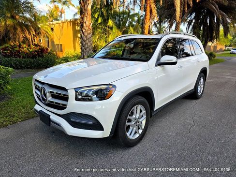 Used 2020 Mercedes-Benz GLS 450 4MATIC w/ Convenience Package image 91