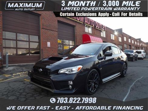 Used 2019 Subaru WRX Premium image 1