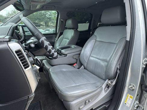 Used 2015 Chevrolet Silverado 1500 LTZ Z71 w/ LTZ Plus Package image 13