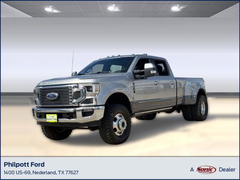 Used 2022 Ford F350 Lariat w/ Lariat Ultimate Package image 1