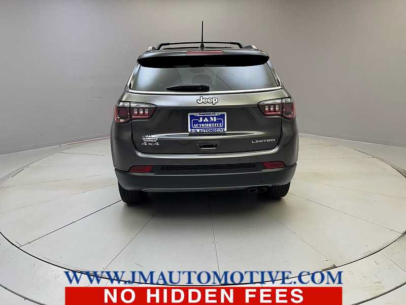 Used 2021 Jeep Compass Limited AWD/4WD image 4