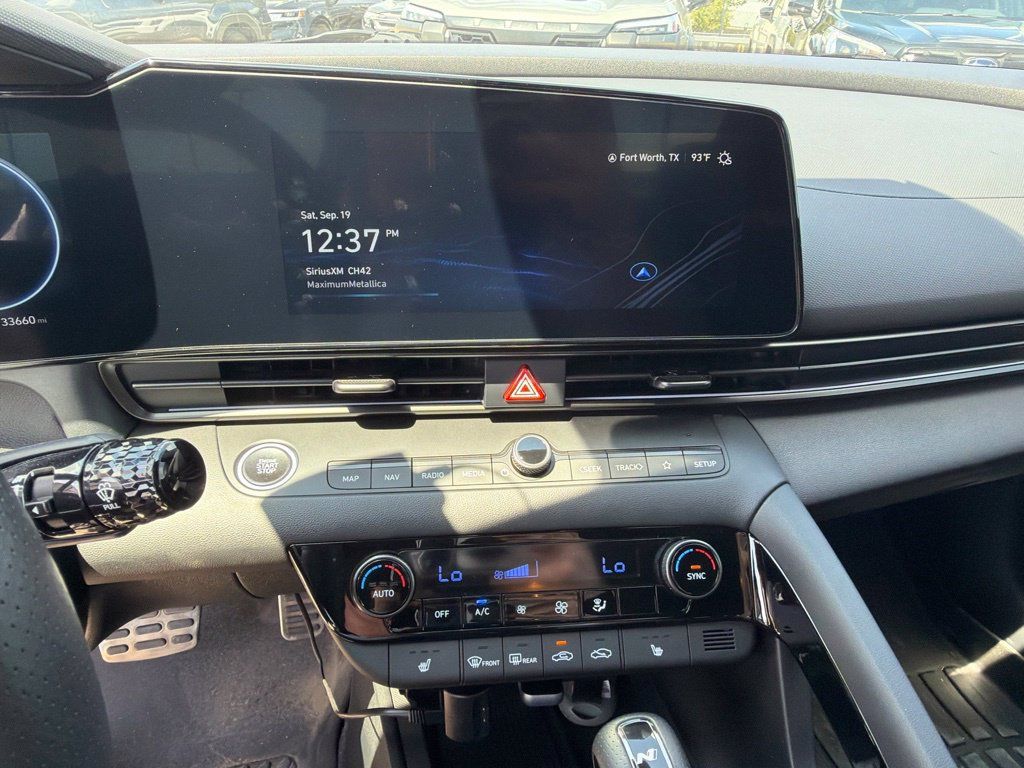 Used 2025 Hyundai Elantra N FWD image 8