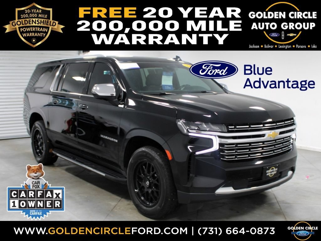 Used 2022 Chevrolet Suburban Premier RWD 360° Tour