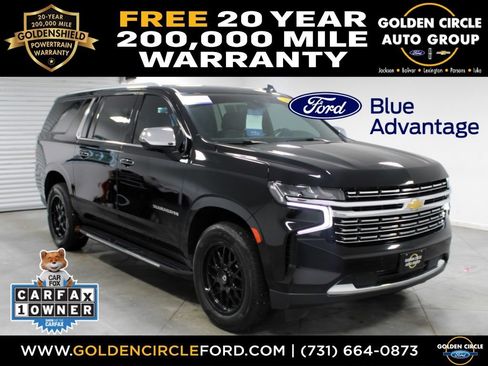 Used 2022 Chevrolet Suburban Premier RWD image 1