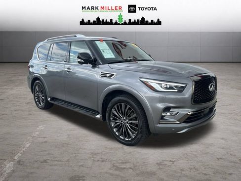 Used 2021 INFINITI QX80 Premium Select w/ All-Season Package AWD/4WD image 8
