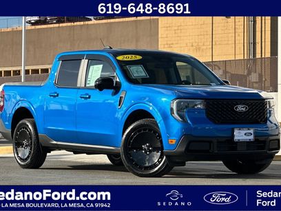 Used 2025 Ford Maverick Lariat w/ Black Appearance Package