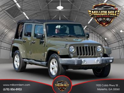 Used 2015 Jeep Wrangler Unlimited Sahara w/ Connectivity Group
