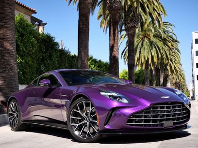 Used 2025 Aston Martin V8 Vantage Coupe