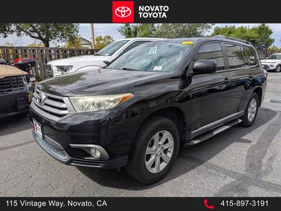 Used 2012 Toyota Highlander SE
