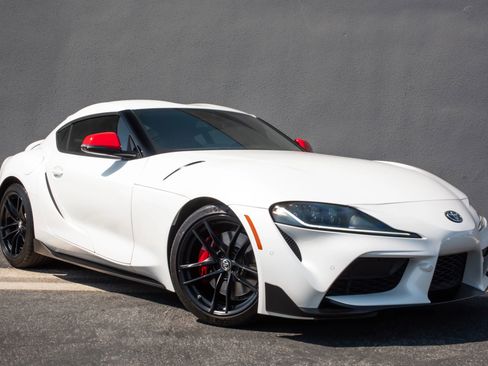 Used 2020 Toyota Supra Launch Edition w/ Driver Assist Package RWD image 6