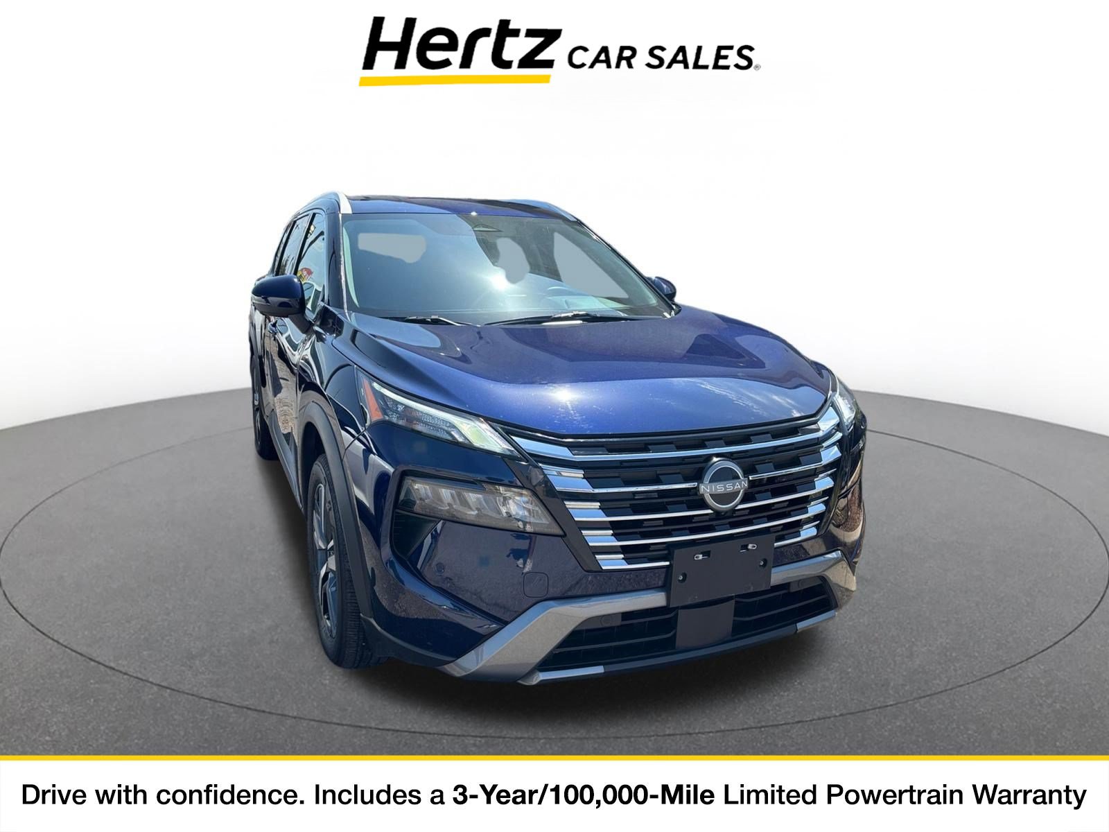 Used 2026 Nissan Rogue SL FWD image 1