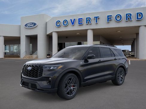 New 2026 Ford Explorer ST-Line w/ ST-Line Street Pack RWD image 1
