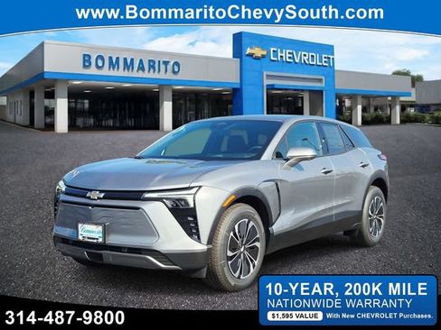 New 2026 Chevrolet Blazer EV LT FWD image 1