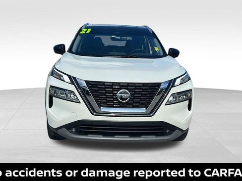 Certified 2021 Nissan Rogue SL w/ Premium Package FWD image 2