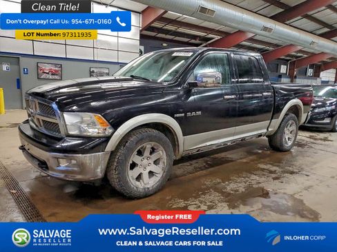Used 2010 Dodge Ram 1500 Truck Laramie w/ Protection Group image 1